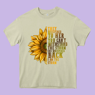 They Whispered To Her You Can't Withstand Heavy Core Tee Designed By Texasbilliewilder