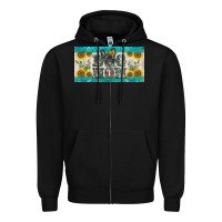 Black dog mom french  bulldog license plate template Zipper Hoodie - BarkalooDesign