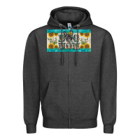 Charcoal Heather dog mom french  bulldog license plate template Zipper Hoodie - BarkalooDesign