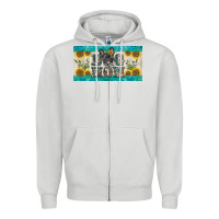 Dove Grey dog mom french  bulldog license plate template Zipper Hoodie - BarkalooDesign