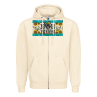 Sandshell dog mom french  bulldog license plate template Zipper Hoodie - BarkalooDesign