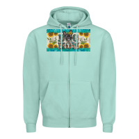 Dog Mom French  Bulldog License Plate Template Zipper Hoodie | Teevron