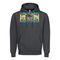 Smoke dog mom french  bulldog license plate template Zipper Hoodie - BarkalooDesign