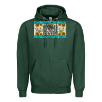 Sports Green dog mom french  bulldog license plate template Zipper Hoodie - BarkalooDesign