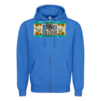 True Royal dog mom french  bulldog license plate template Zipper Hoodie - BarkalooDesign
