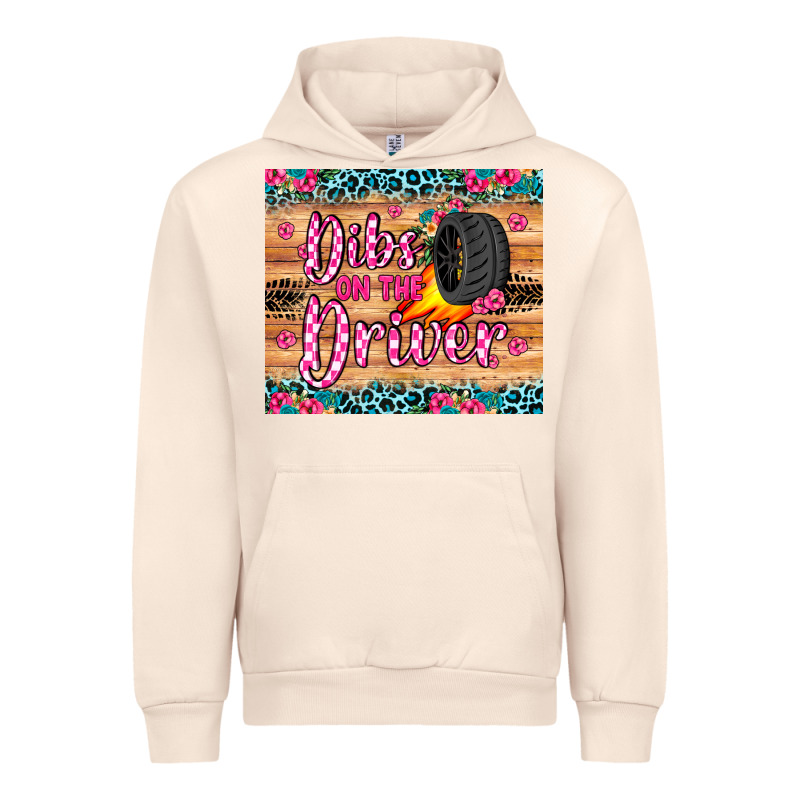Dibs On The Driver Urban Hoodie by JahusDesignShop | Teevron