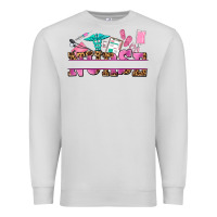 Dove Grey nurse custom name Premium Sweatshirt - AdoDesignShop