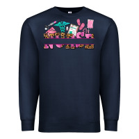 Navy nurse custom name Premium Sweatshirt - AdoDesignShop