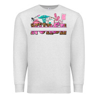 Oatmeal Heather nurse custom name Premium Sweatshirt - AdoDesignShop