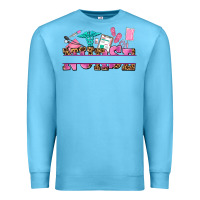 Ocean Blue nurse custom name Premium Sweatshirt - AdoDesignShop