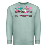 Seafoam nurse custom name Premium Sweatshirt - AdoDesignShop