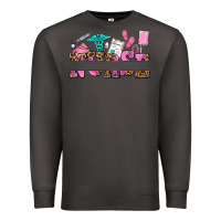 Smoke nurse custom name Premium Sweatshirt - AdoDesignShop
