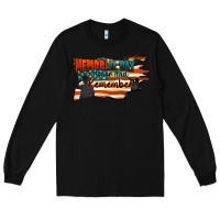 Black Memorial Day honor and remember Long Sleeve Tee - FaDigitalArtStudio