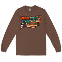 Chestnut Memorial Day honor and remember Long Sleeve Tee - FaDigitalArtStudio