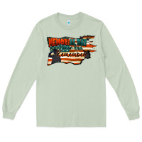Matcha Memorial Day honor and remember Long Sleeve Tee - FaDigitalArtStudio