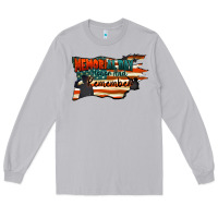 Moon Dust Memorial Day honor and remember Long Sleeve Tee - FaDigitalArtStudio
