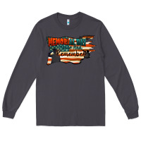 Smoke Memorial Day honor and remember Long Sleeve Tee - FaDigitalArtStudio
