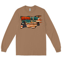 Toasted Coconut Memorial Day honor and remember Long Sleeve Tee - FaDigitalArtStudio