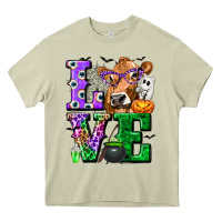 Mossy love cow halloween tbw Heavy Core Tee - texasbilliewilder