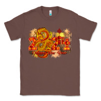 Chestnut year of the dragon chinese new year 2024 Classic Tee - CowGirlArtShop