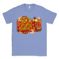 Colony Blue year of the dragon chinese new year 2024 Classic Tee - CowGirlArtShop