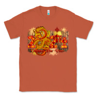 Copper year of the dragon chinese new year 2024 Classic Tee - CowGirlArtShop