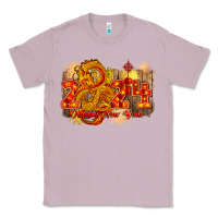 Lilac year of the dragon chinese new year 2024 Classic Tee - CowGirlArtShop