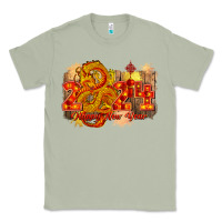 Matcha year of the dragon chinese new year 2024 Classic Tee - CowGirlArtShop