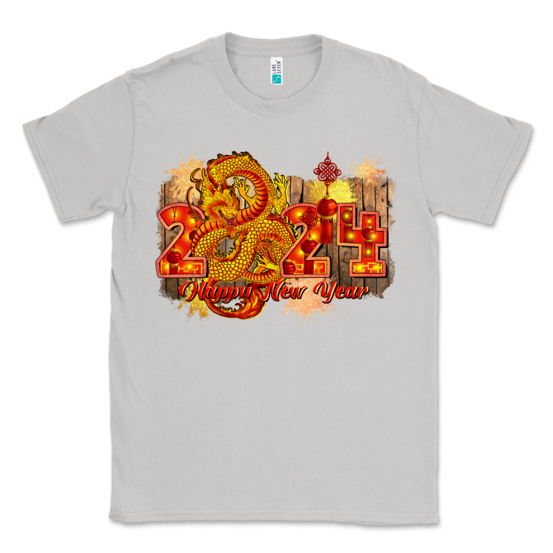 Year Of The Dragon Chinese New Year 2024 Classic Tee by CowGirlArtShop | Teevron