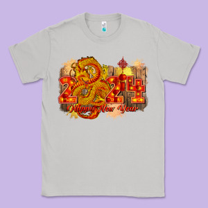 Year Of The Dragon Chinese New Year 2024 Classic Tee Designed By Cowgirlartshop