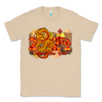 Mushroom year of the dragon chinese new year 2024 Classic Tee - CowGirlArtShop
