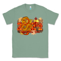 Sage year of the dragon chinese new year 2024 Classic Tee - CowGirlArtShop