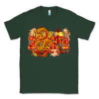 Sports Green year of the dragon chinese new year 2024 Classic Tee - CowGirlArtShop
