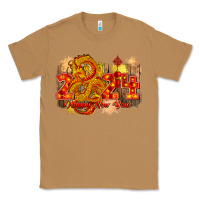 Toasted Coconut year of the dragon chinese new year 2024 Classic Tee - CowGirlArtShop