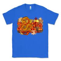 True Royal year of the dragon chinese new year 2024 Classic Tee - CowGirlArtShop
