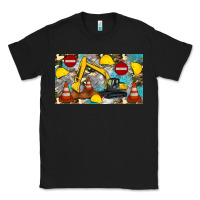 Black excavator sippy Classic Tee - Artiststas