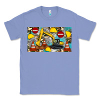 Colony Blue excavator sippy Classic Tee - Artiststas