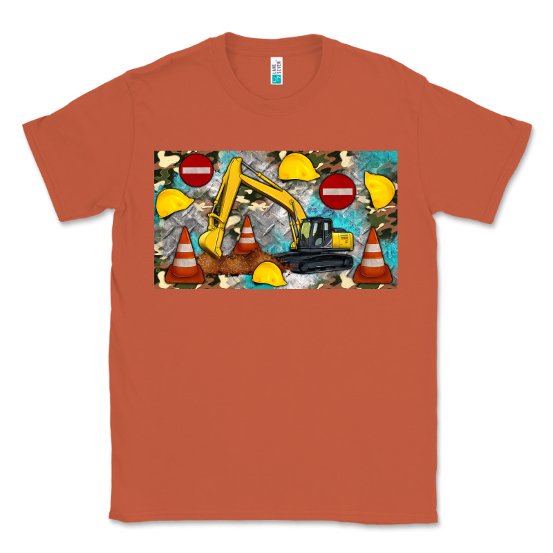 Excavator Sippy Classic Tee by Artiststas | Teevron
