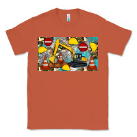 Copper excavator sippy Classic Tee - Artiststas