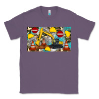 Lavender excavator sippy Classic Tee - Artiststas