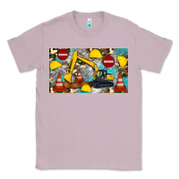 Lilac excavator sippy Classic Tee - Artiststas