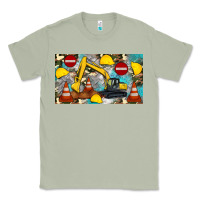 Matcha excavator sippy Classic Tee - Artiststas
