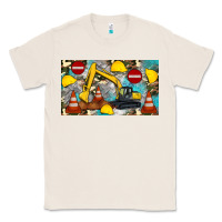 Natural excavator sippy Classic Tee - Artiststas