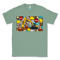 Sage excavator sippy Classic Tee - Artiststas