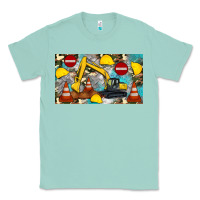 Seafoam excavator sippy Classic Tee - Artiststas