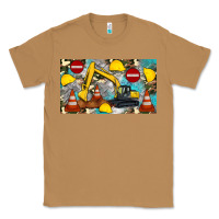 Toasted Coconut excavator sippy Classic Tee - Artiststas