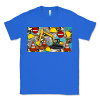 True Royal excavator sippy Classic Tee - Artiststas