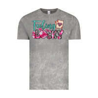 Cloud Rock feeling lucky Vintage Tee - OliviaCreatesArt
