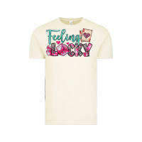 Vintage Arctic feeling lucky Vintage Tee - OliviaCreatesArt