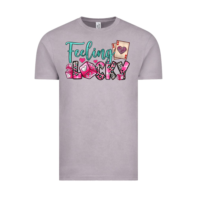 Feeling Lucky Vintage Tee by OliviaCreatesArt | Teevron